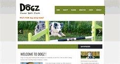 Desktop Screenshot of dogz.ca