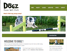 Tablet Screenshot of dogz.ca